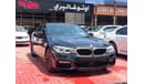 بي أم دبليو 530i i M Sport Master Class 5 years Warranty and Service May 2024 2018 GCC