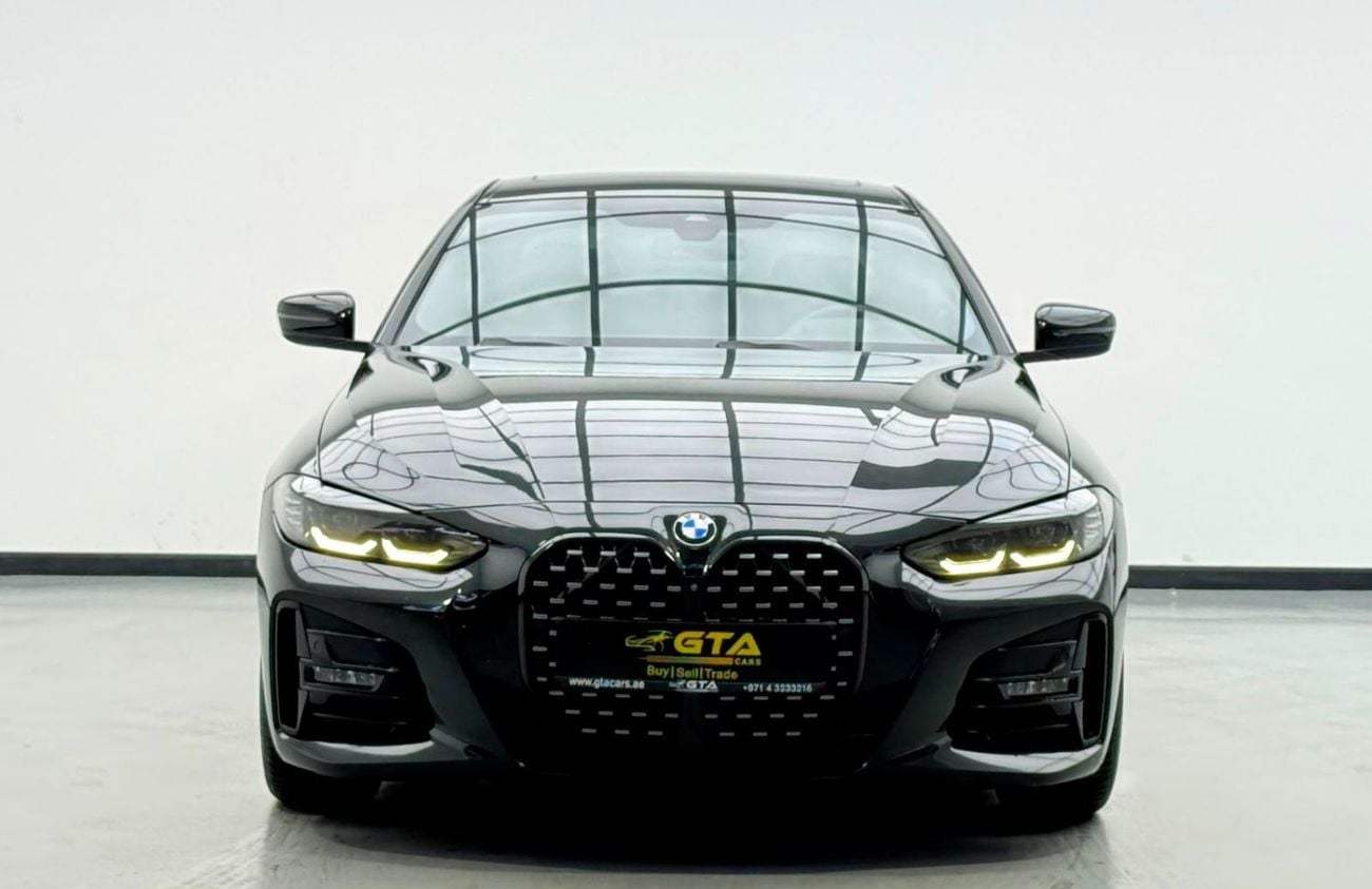 BMW 430i M-Sport 2021 BMW 430i M-Sport Coupe, 2026 BMW Warranty + Service Pack, Full BMW Service History, GCC