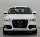 Audi Q5 40 TFSI S-Line 2017 Audi Q5 40TFSI Quattro S-Line, May 2025 Warranty, Full Al-Naboodah Service Histo
