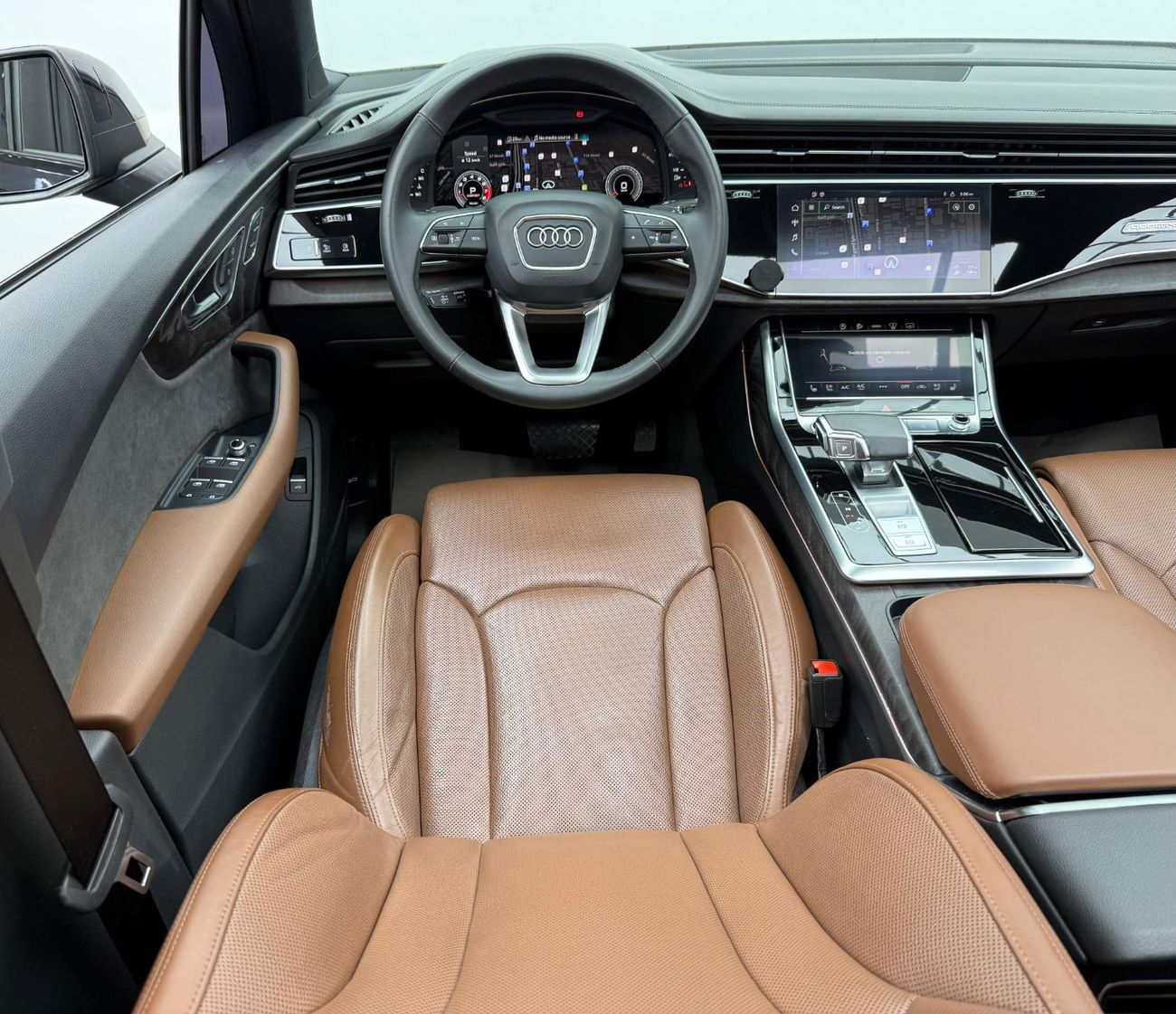 Audi Q7 55 TFSI quattro S-Line 3.0L 2021 Audi Q7 55 TFSI Quattro S-Line, 2026 Audi Warranty, Full Audi Servi