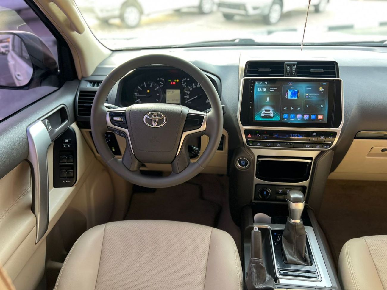 تويوتا برادو 2021 Toyota Prado TXL 4.0L V6 - AWD 4x4 Petrol - GCC-Electric Seat - Rear CAM & Sensors - Cool Box -