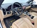 Porsche Cayenne 2021 Porsche Cayenne Coupe, 1 Year Warranty, Full Service History, GCC
