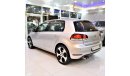 Volkswagen Golf EXCELLENT DEAL for our Volkswagen Golf 2012 Model!! in Silver Color! American Specs