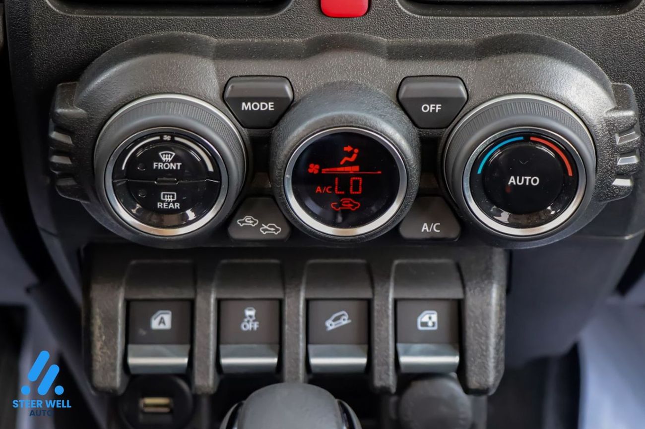 Suzuki Jimny GLX 1.5L (5-Doors) GLX 2026 | 9 inch Display | Hill Decent Control | Headlamp Washers | Rear Camera