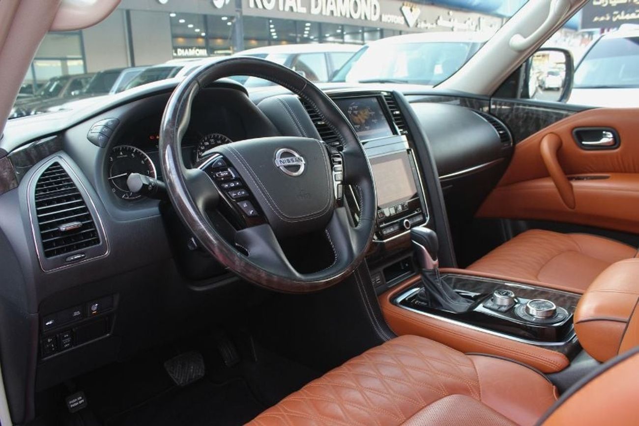 Nissan Patrol SE Platinum City