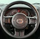 جيب رانجلر انليميتيد ويليز ويلير 2017 Jeep Wrangler Unlimited Willys, Warranty, Service History, GCC