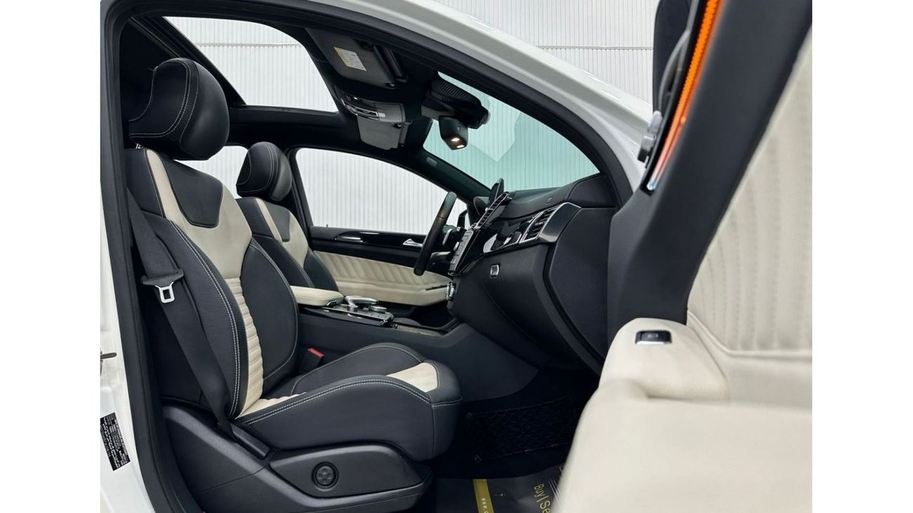 Mercedes-Benz GLE 43 AMG *Special Order* 2018 Mercedes Benz GLE43 AMG 4MATIC Coupe, Warranty, Full Mercedes Service History, 