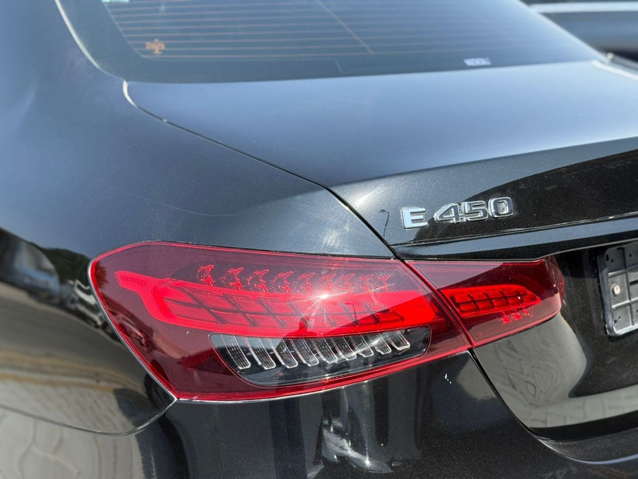 Mercedes-Benz E 450 4MATIC 3.0L