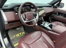 Land Rover Range Rover HSE P530 4.4L 2023 Range Rover Vogue P530 HSE, 2028 Range Rover Warranty + Service Pack, GCC