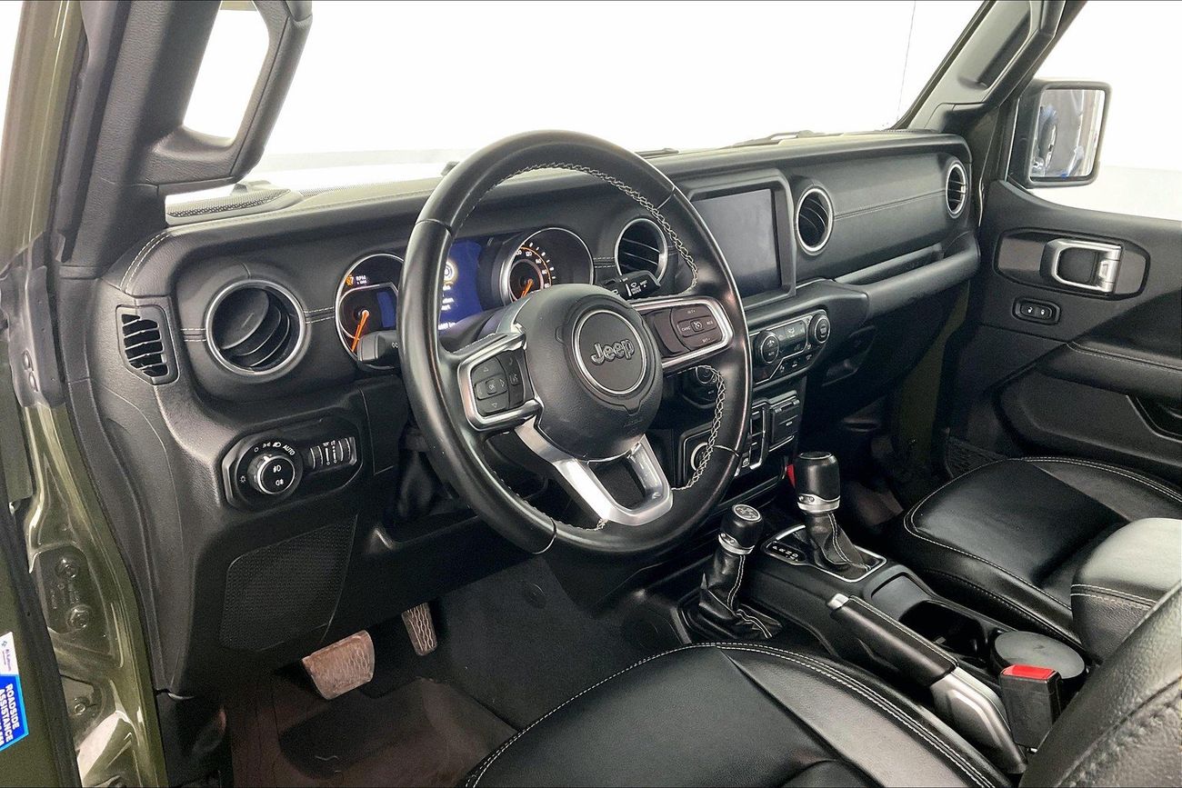 جيب رانجلر Sahara Plus Unlimited | شامل الضمان | 0 ﺪﻔﻋﺓ ﺃﻮﻟﻯ