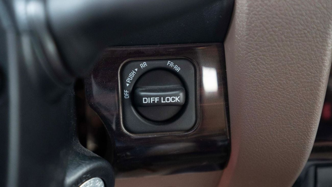 Toyota Land Cruiser Pick Up TOYOTA LC PICKUP DOUBLE CABIN 4.0L V6 AUTOMATIC TRANMISSION MODEL 2025 WINCH-DIFFLOCK