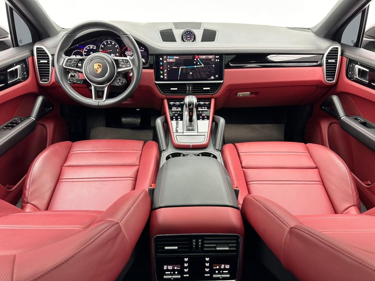 Porsche Cayenne 2023 Porsche Cayenne Coupe, 04/2027 Porsche Warranty, Porsche Full Service History, GCC