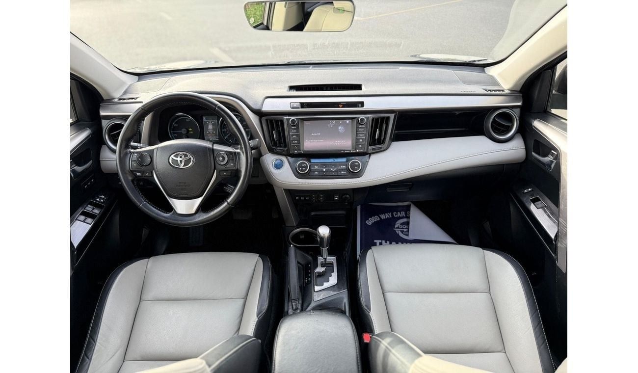 تويوتا راف ٤ Hybrid TOYOTA RAV4 Limited Full Option