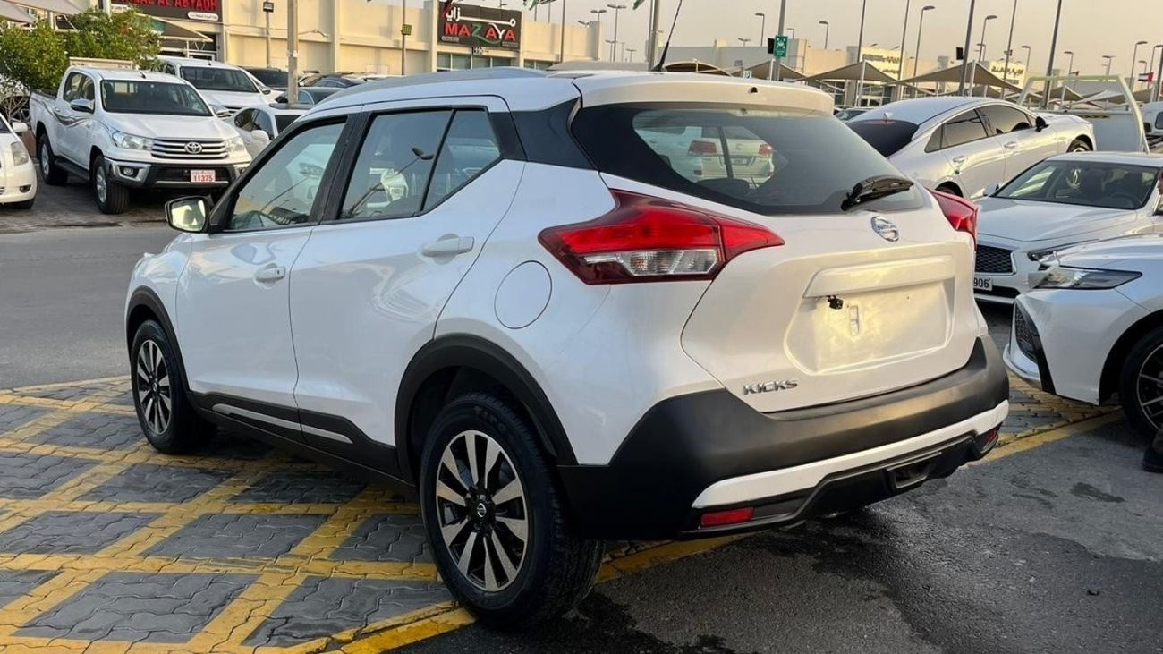 نيسان كيكس SL خليجي GCC