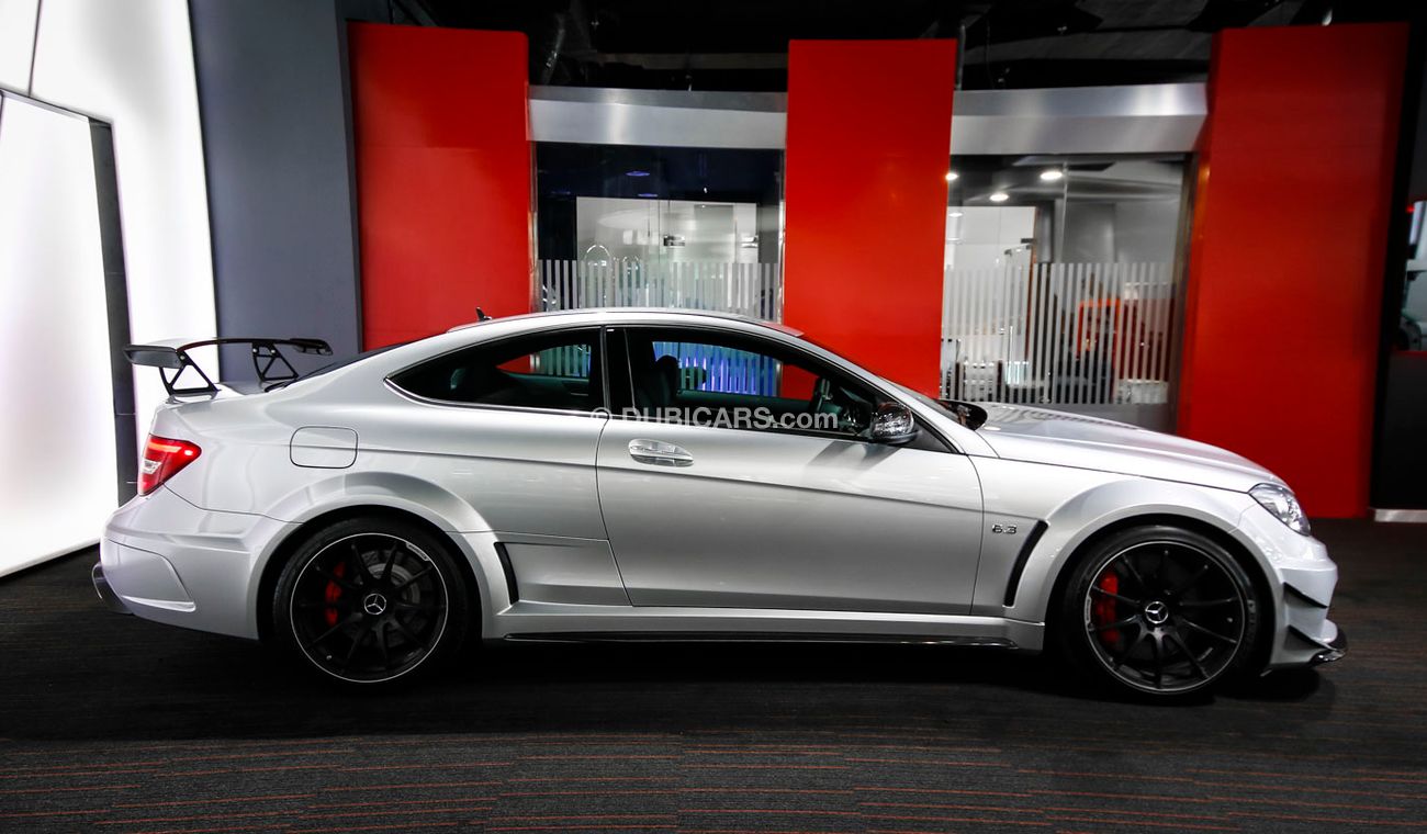 Mercedes-Benz C 63 AMG Black Series