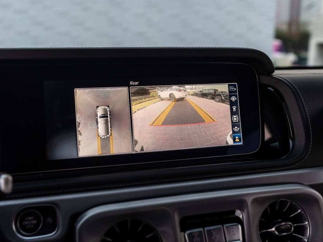 Mercedes-Benz G 63 AMG Std 4.0L