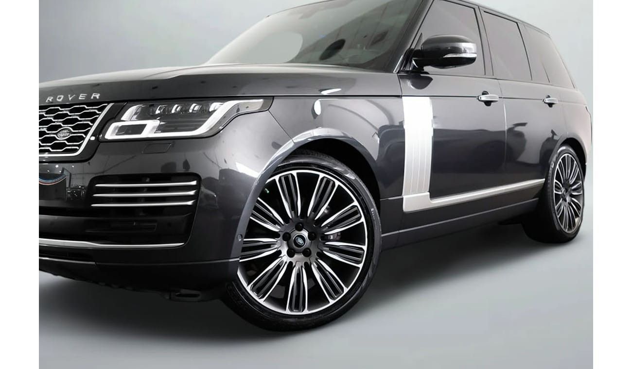 لاند روفر رينج روفر 2019 Range Rover Vogue Autobiography