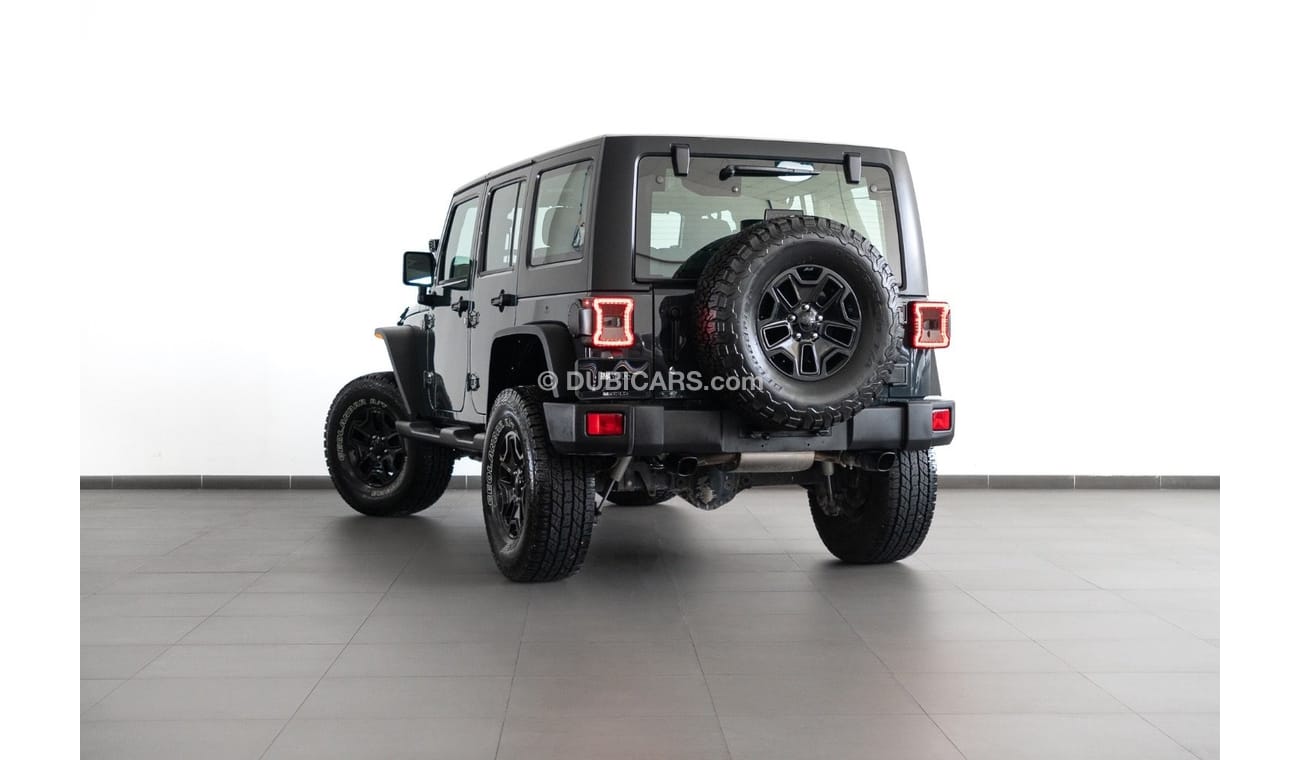 Jeep Wrangler 2018 Jeep Wrangler Unlimited Sport / Full-Service History