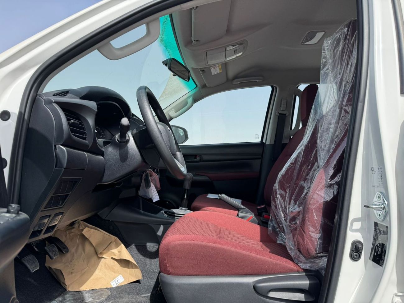 Toyota Hilux 2025 TOYOTA HILUX GLX DOUBLE CABIN 2.4L DIESEL MANUAL 4WD