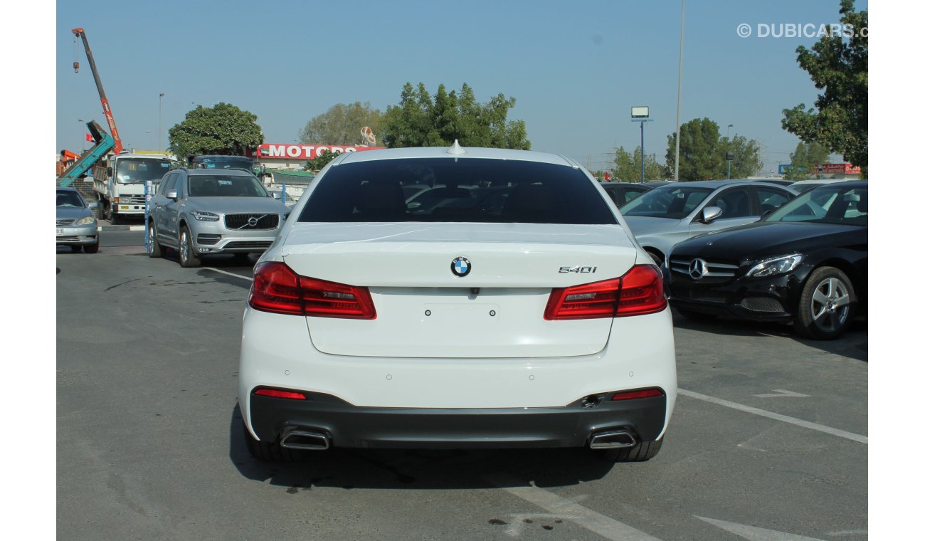 بي أم دبليو 540 BMW 540i YA Petrol 3.0L Automatic Transmission 2019 Model Year