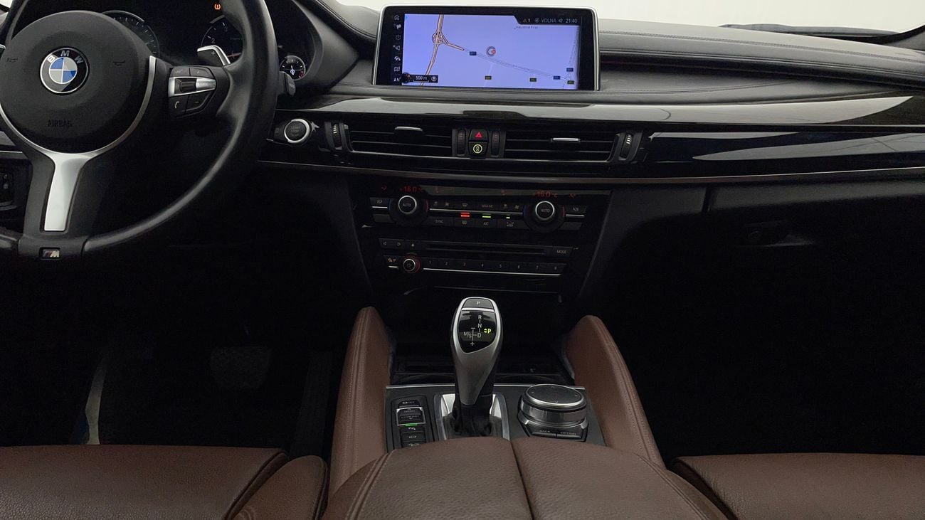 BMW X6 XDRIVE50I M SPORT 4.4 | Zero Down Payment | Home Test Drive