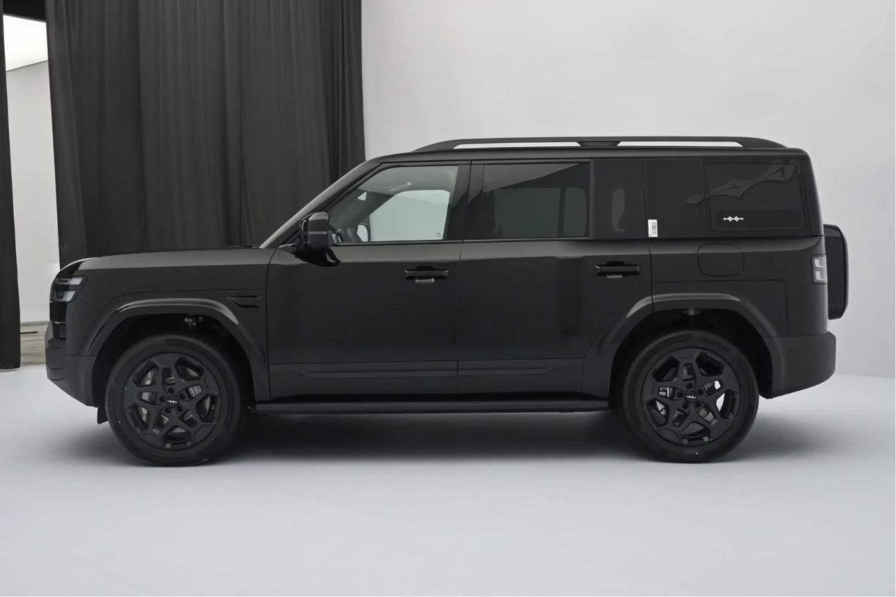 BYD Leopard Titanium 7 190KM Four-Wheel Drive Ultra Edition