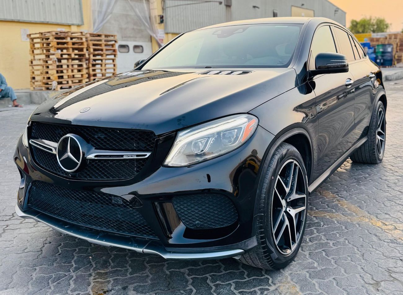 مرسيدس بنز GLE 43 AMG