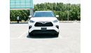 Toyota Highlander Toyota Highlander XLE-2021-White
