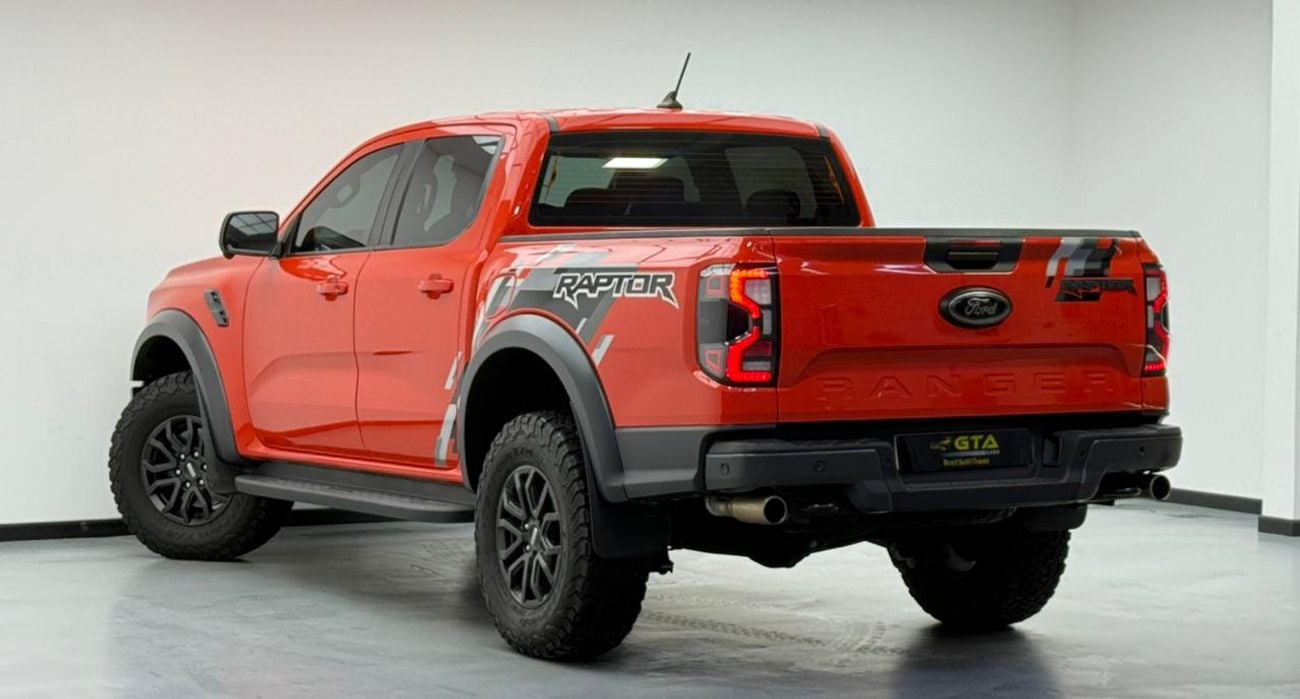 Ford Ranger Raptor 3.0T (392 HP) V6 2023 Ford Ranger Raptor ,Al Tayer Warranty+Service Contract+Full Service His