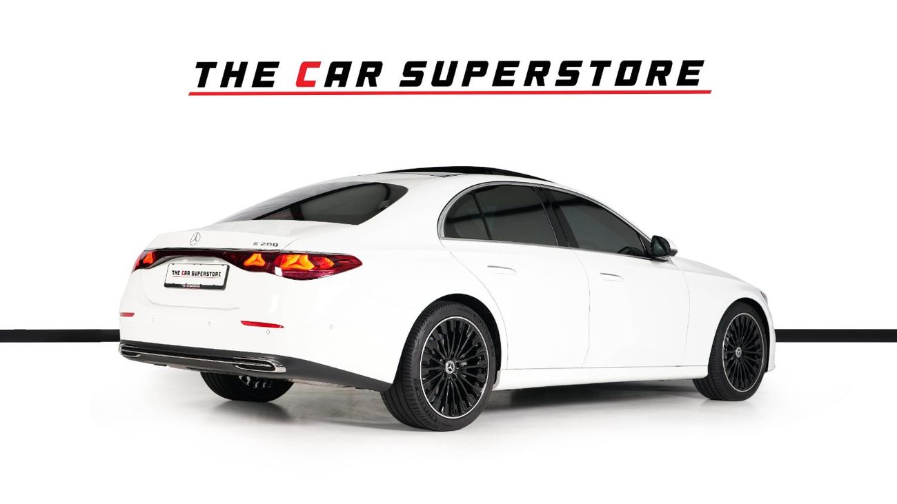 مرسيدس بنز E200 2.0L