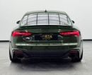 أودي RS5 TFSI quattro 2.9L (450 HP) 2021 Audi RS5 Quattro Sportback, 1 Year Warranty, Full Service History, G