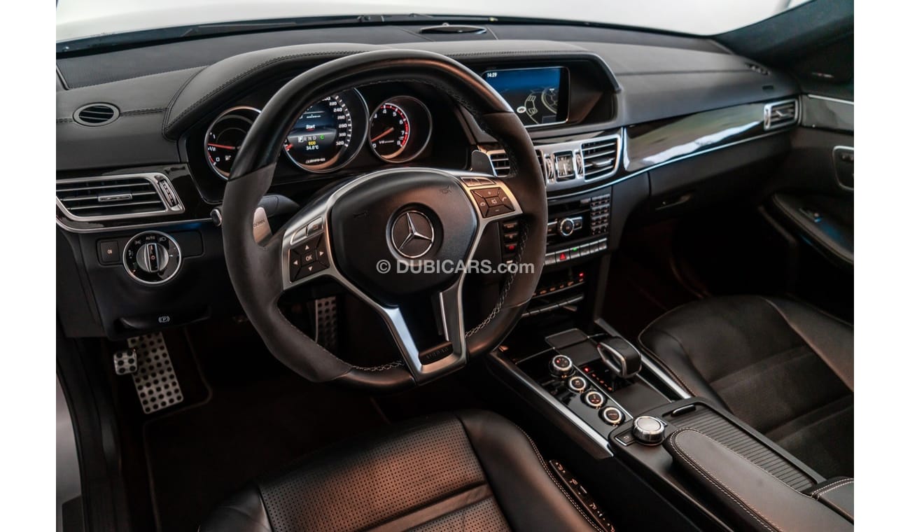 Mercedes-Benz E 63 AMG 2014 Mercedes-Benz E63 S AMG 4 Matic / Full-Service History / Renntech Tuning Kit
