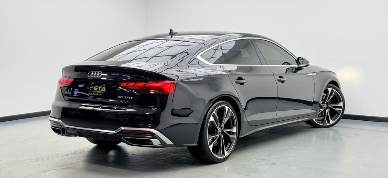 Audi A5 2022 Audi A5 40 TFSI S-Line, 2027 Audi Warranty + Service Pack, Full Audi Service History, GCC
