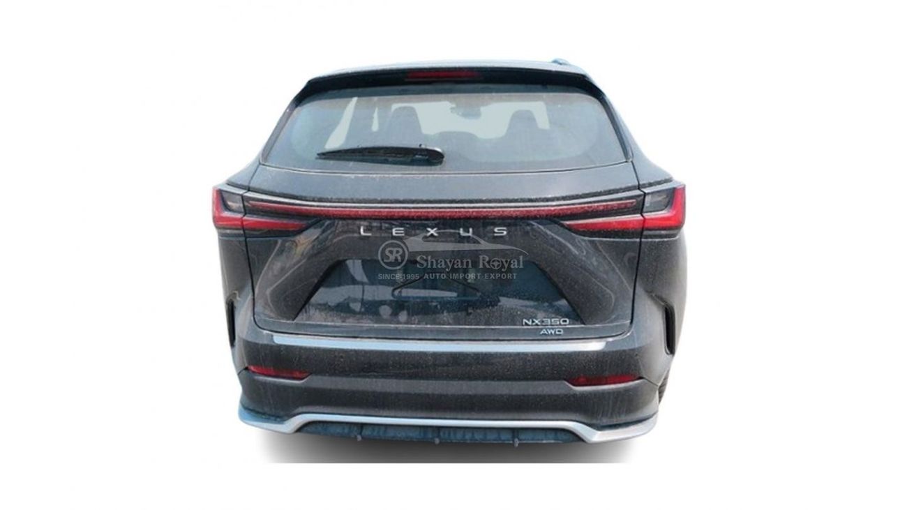 Lexus NX350 LHD F SPORT 2.4L GASOLINE  AT 2024MY