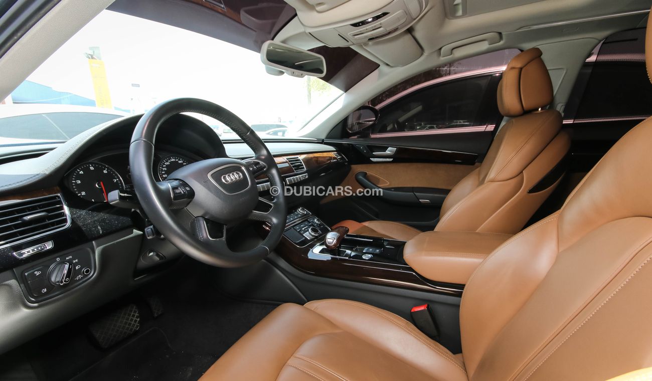 أودي A8 L 50 TFSI Quattro