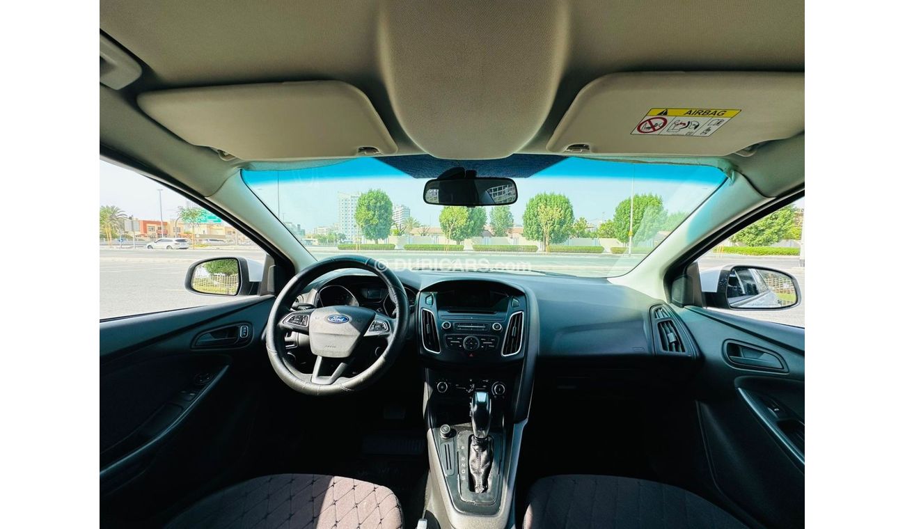 Ford Focus Ambiente 280PM || FORD FOCUS || 1.6 V4 FWD || 0% DP || GCC || WELL MAINTAINED
