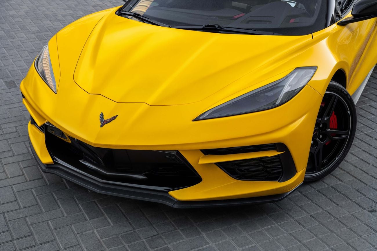 شيفروليه كورفت Corvette C8 Z51 | 6,071 P.M | 0% Downpayment | IMMACULATE!