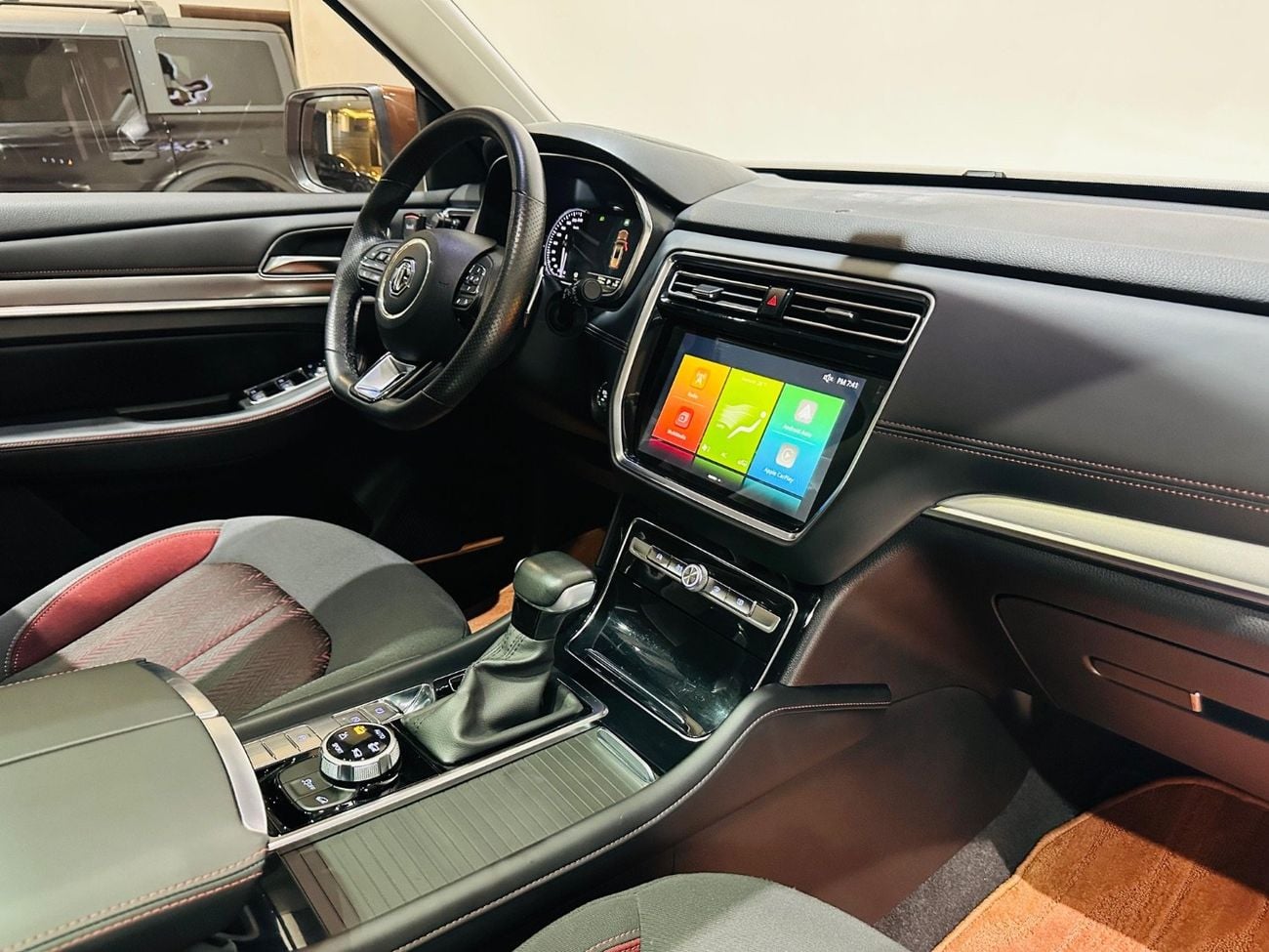 أم جي RX8 COMFORT