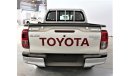 Toyota Hilux HILUX,PETROL,4X4,MT,DVD+CAMERA,REAR AC,BED LINER,ALLOY WHEELS,2020 MY ( FOR EXPORT ONLY)