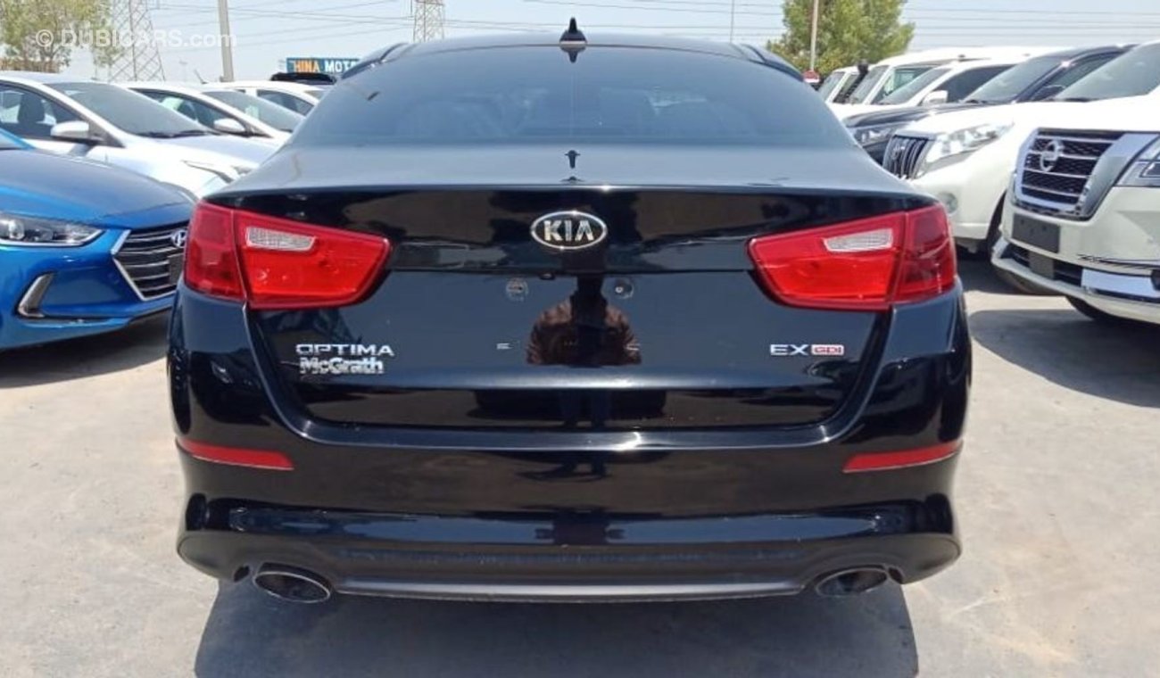 Kia Optima KIA OPTIMA 2015