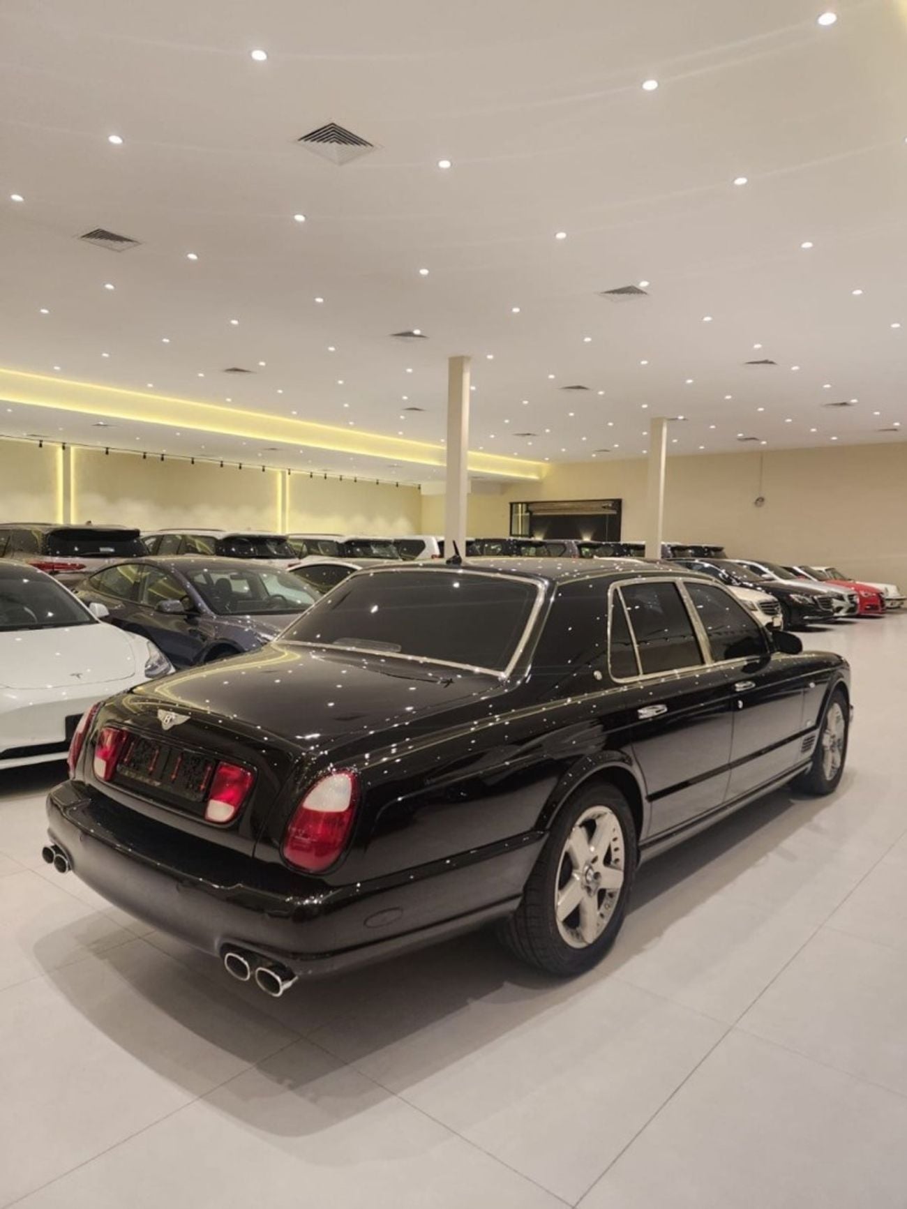 Bentley Arnage T Mulliner
