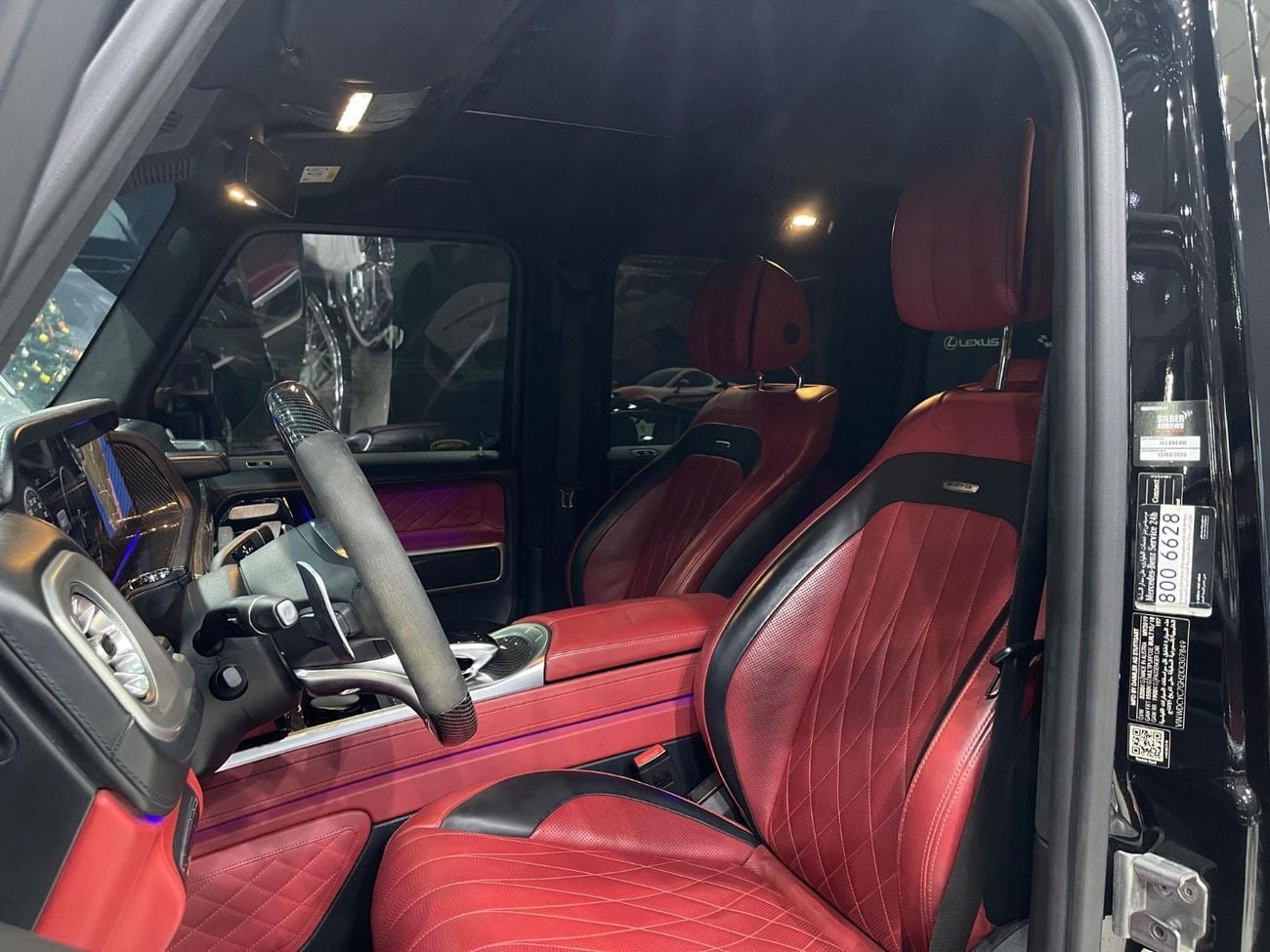 Mercedes Benz G63 AMG Std 4.0L