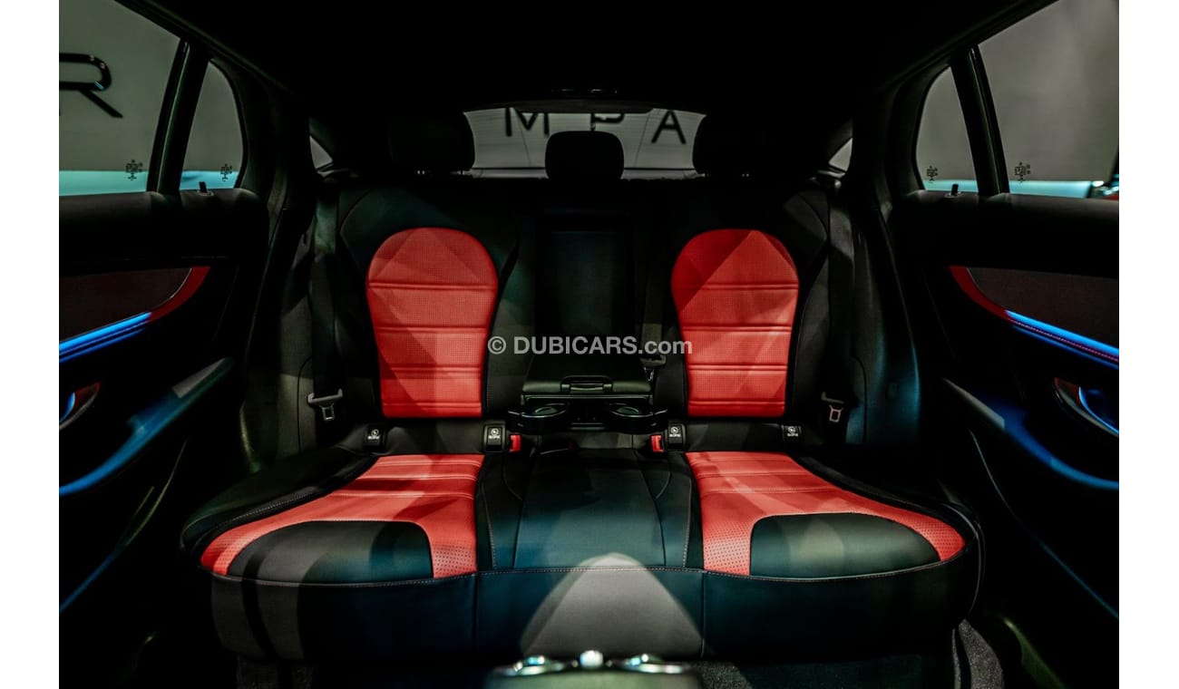 Mercedes-Benz GLC 63 AMG 2019 Mercedes GLC 63 AMG Coupe, Warranty, Full Service History, Low KMs, GCC