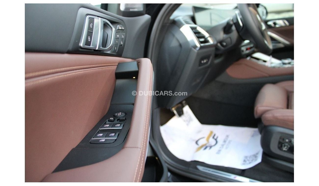 BMW X6M BMW X6 40i M SPORT BLACK EDITION 2024 MODEL EUROPE OBTION