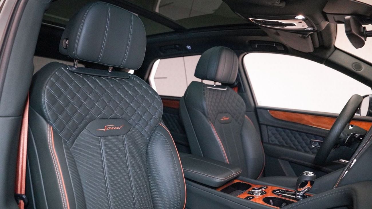 Bentley Bentayga Speed - Warranty until April 2027 - Approved Prepared Vehicle