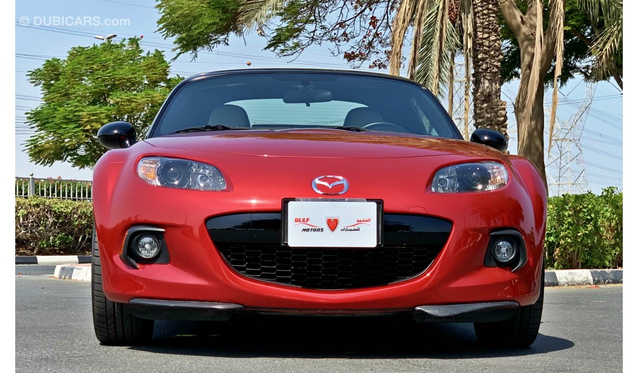 Mazda MX5 AGENCY MAINTAINED -  AGENCY WARRANTY - EXCELLENT CONDITION - CONVERTIBLE