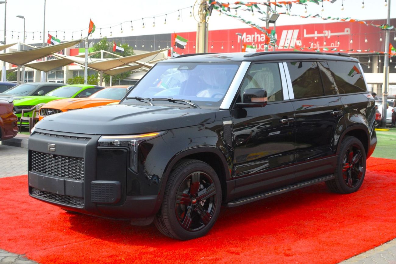 ROX 01 VIP | HYBRID | 6 SEATS SUV | (EXPORT PRICE)