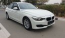 BMW 316i i 2015 FULL SERVICE HISTORY GCC SPECS