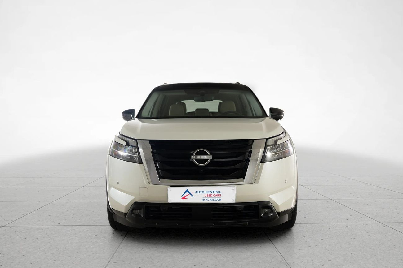 نيسان باثفايندر SV 3.5