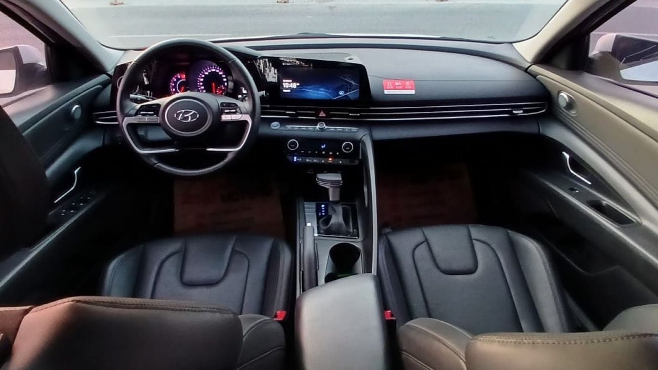 هيونداي افانتي hyundai avante 2021